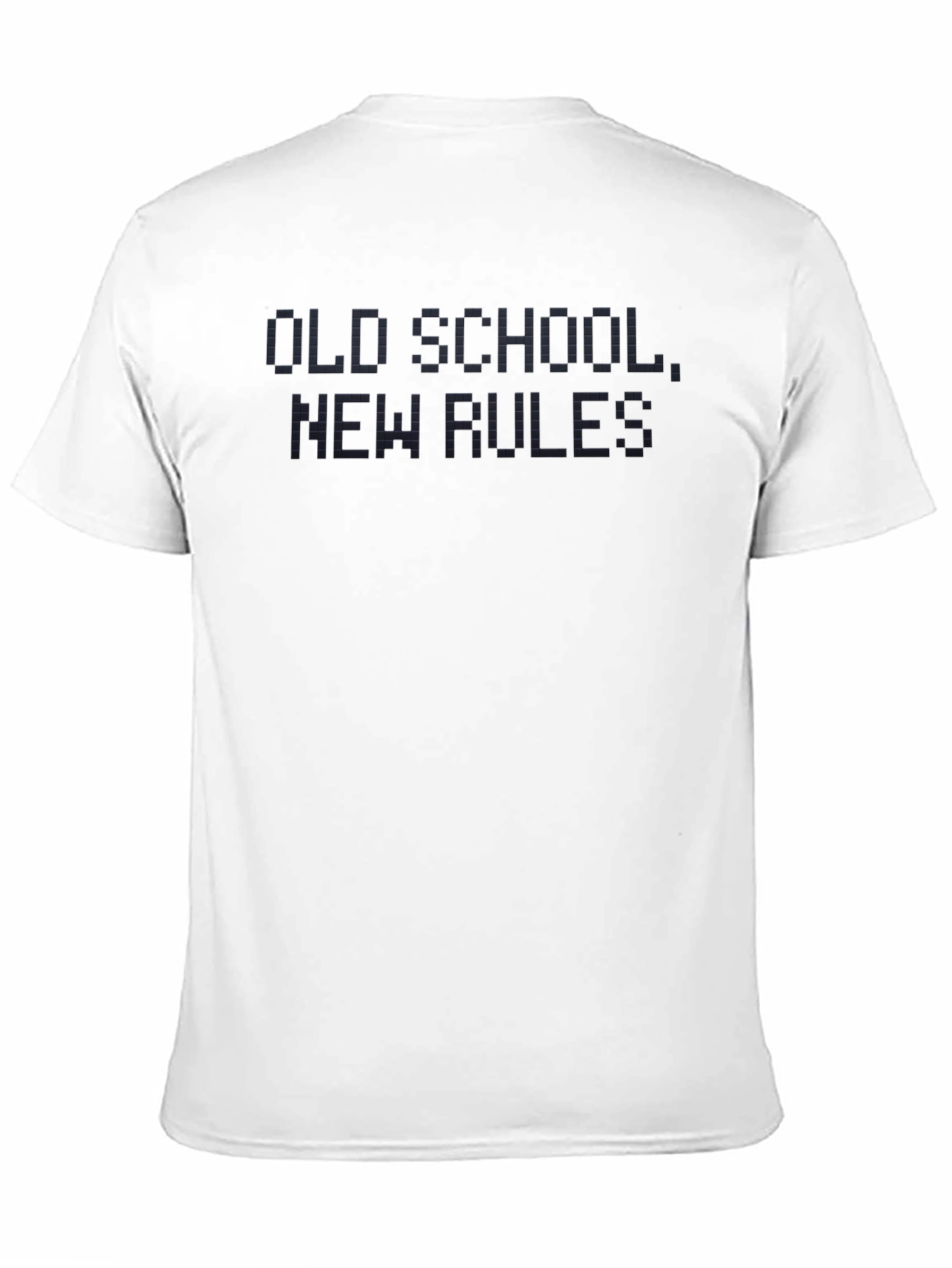 Old School New Rules Graphic Tee