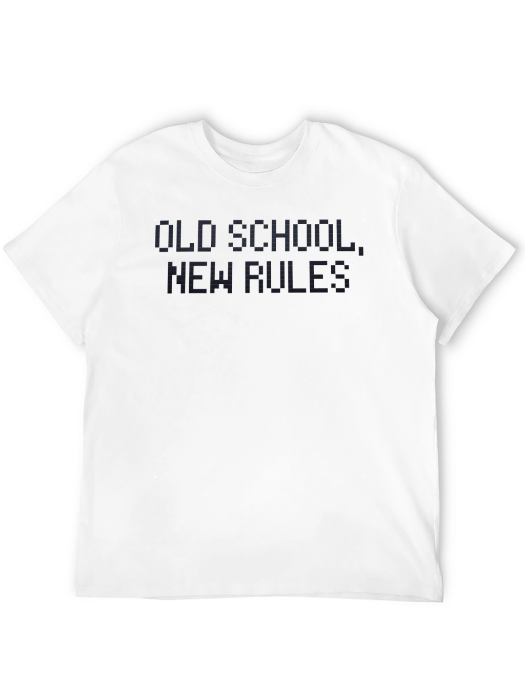 Old School New Rules Graphic Tee
