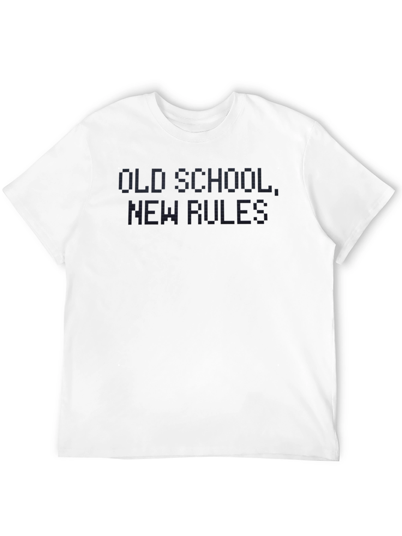 Old School New Rules Graphic Tee