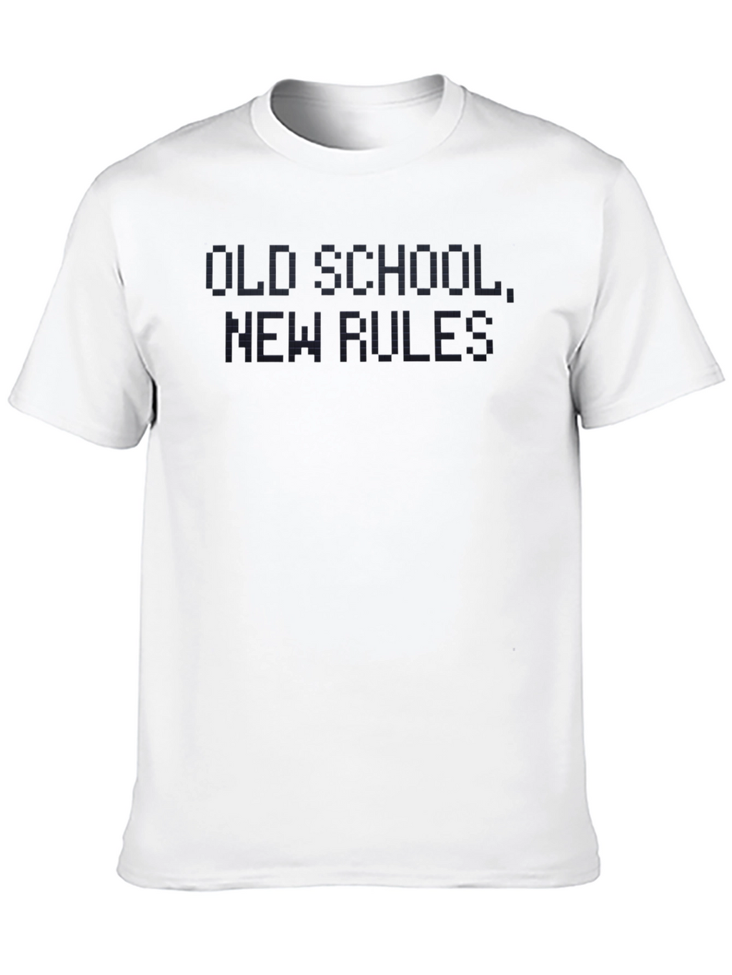 Old School New Rules Graphic Tee