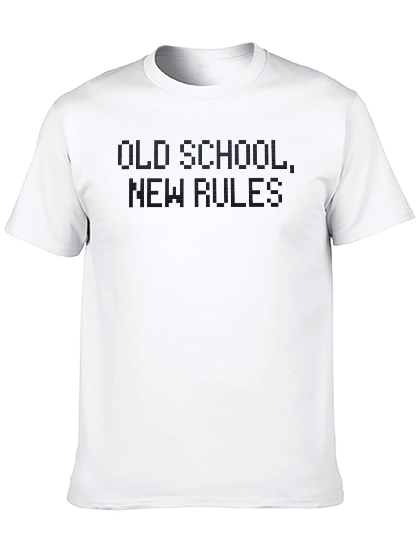Old School New Rules Graphic Tee