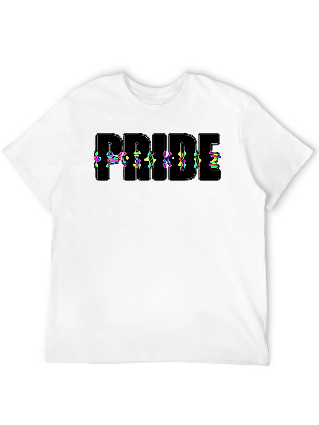 Pride T-Shirt - Bold Graphic Black Tee