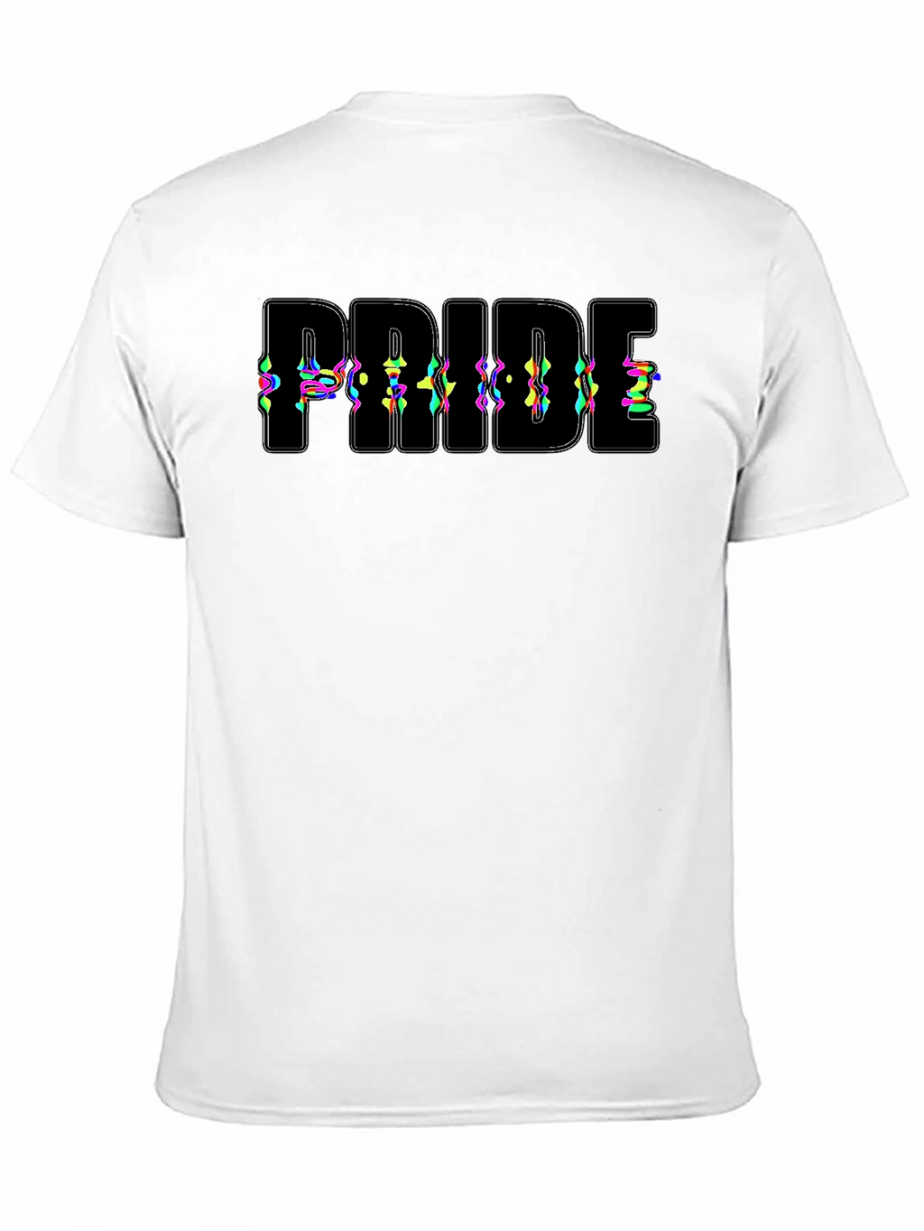 Pride T-Shirt - Bold Graphic Black Tee