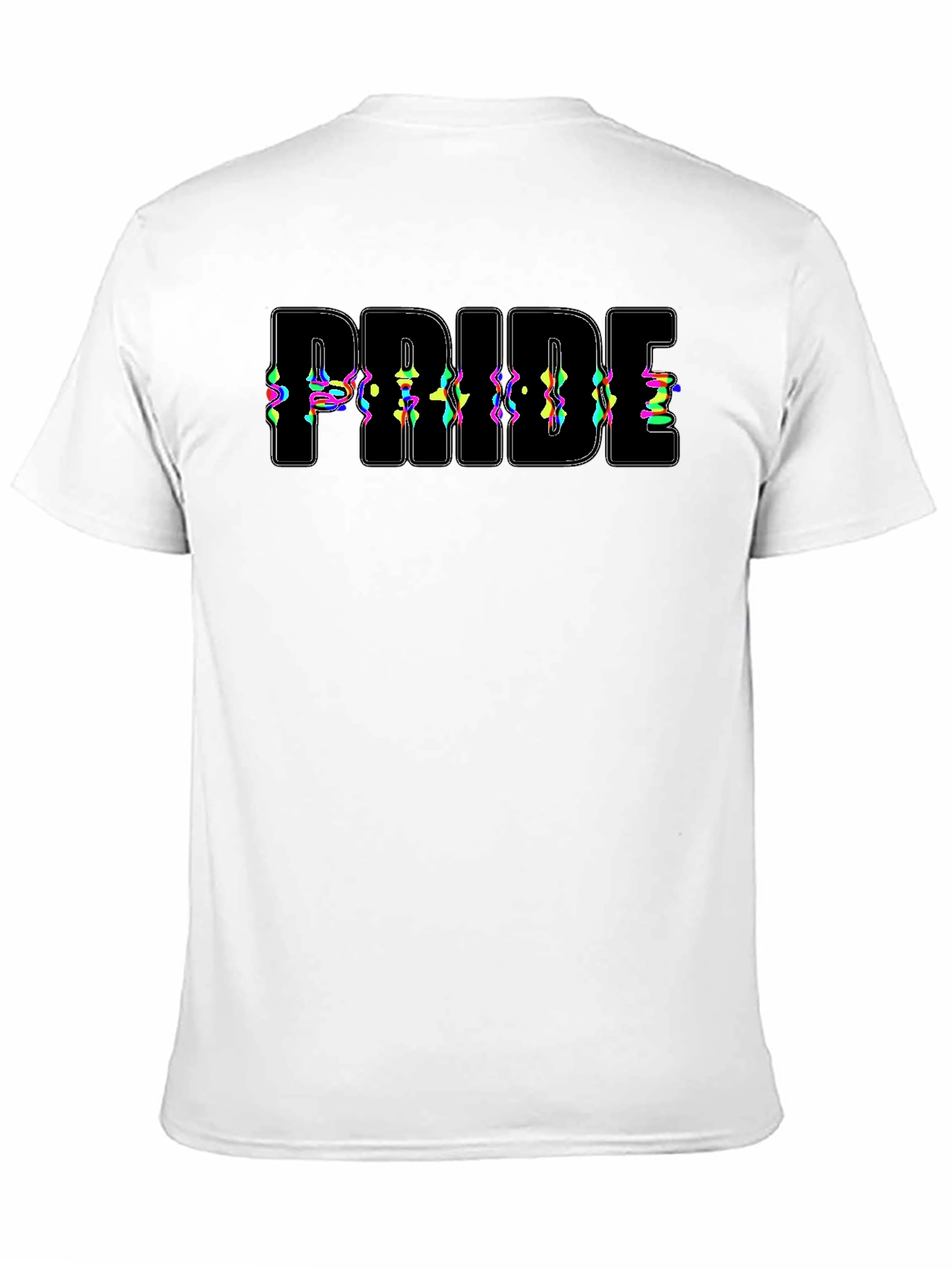 Pride T-Shirt - Bold Graphic Black Tee