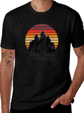 Social Distancing Expert Bigfoot T-Shirt