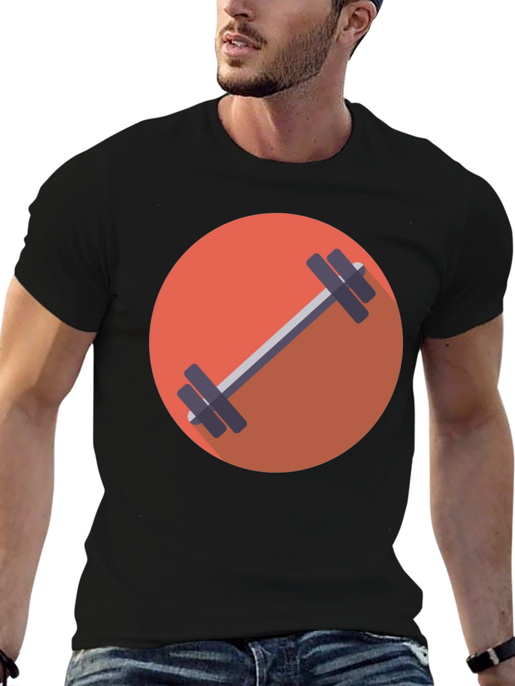 Workout Graphic T-Shirt - Gym Life Style