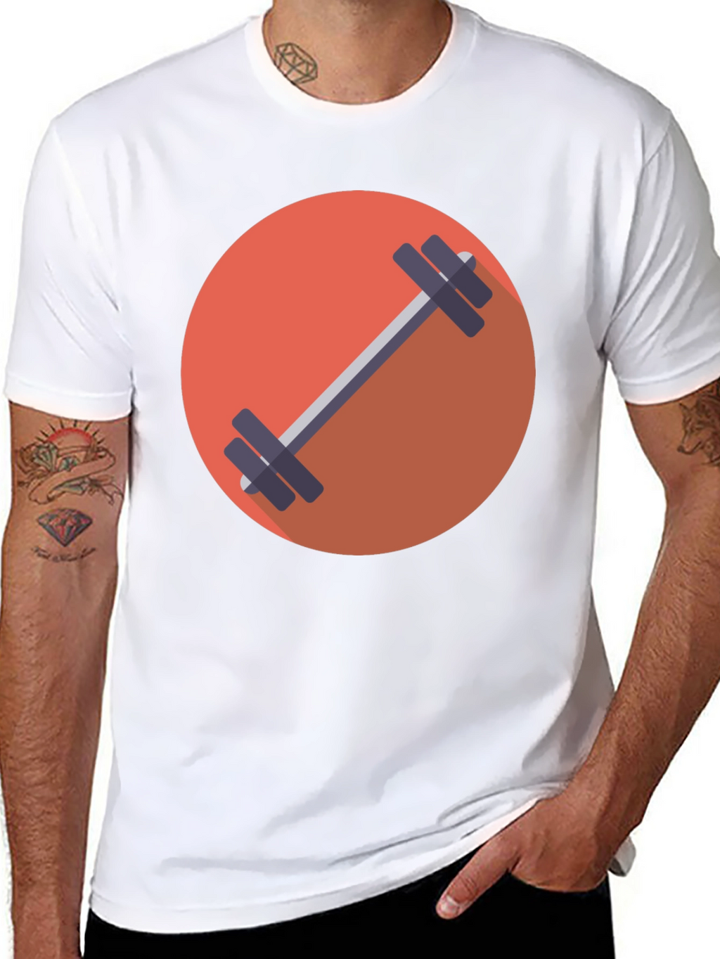 Workout Graphic T-Shirt - Gym Life Style