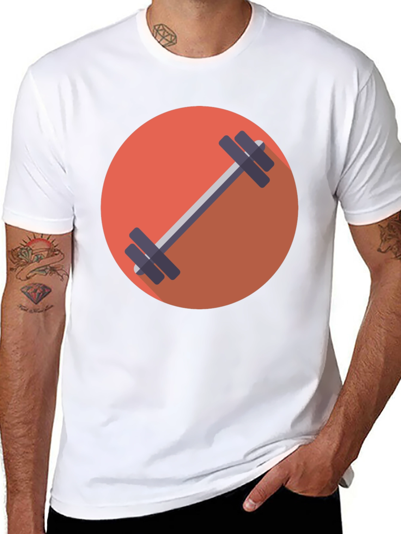 Workout Graphic T-Shirt - Gym Life Style