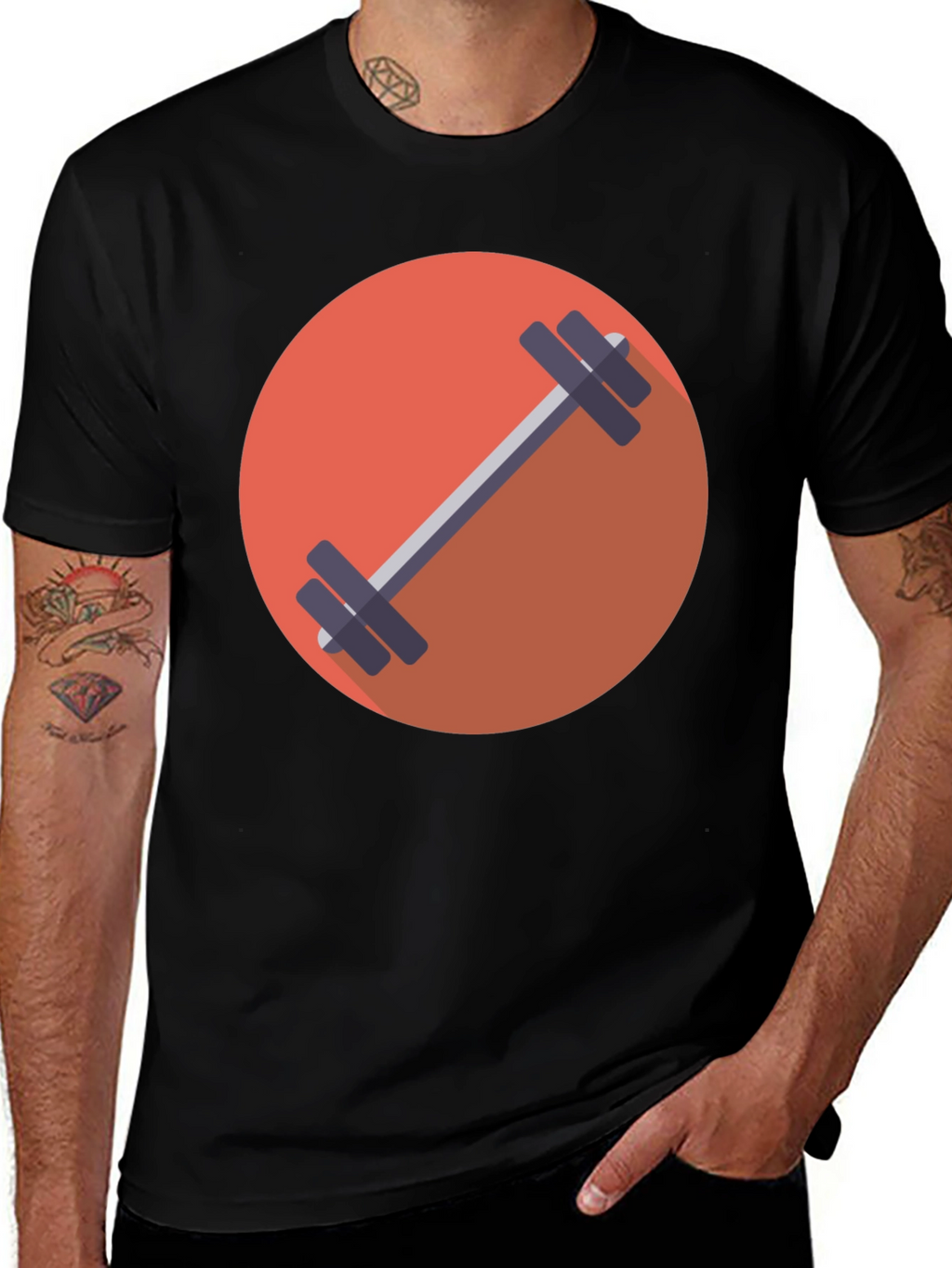 Workout Graphic T-Shirt - Gym Life Style