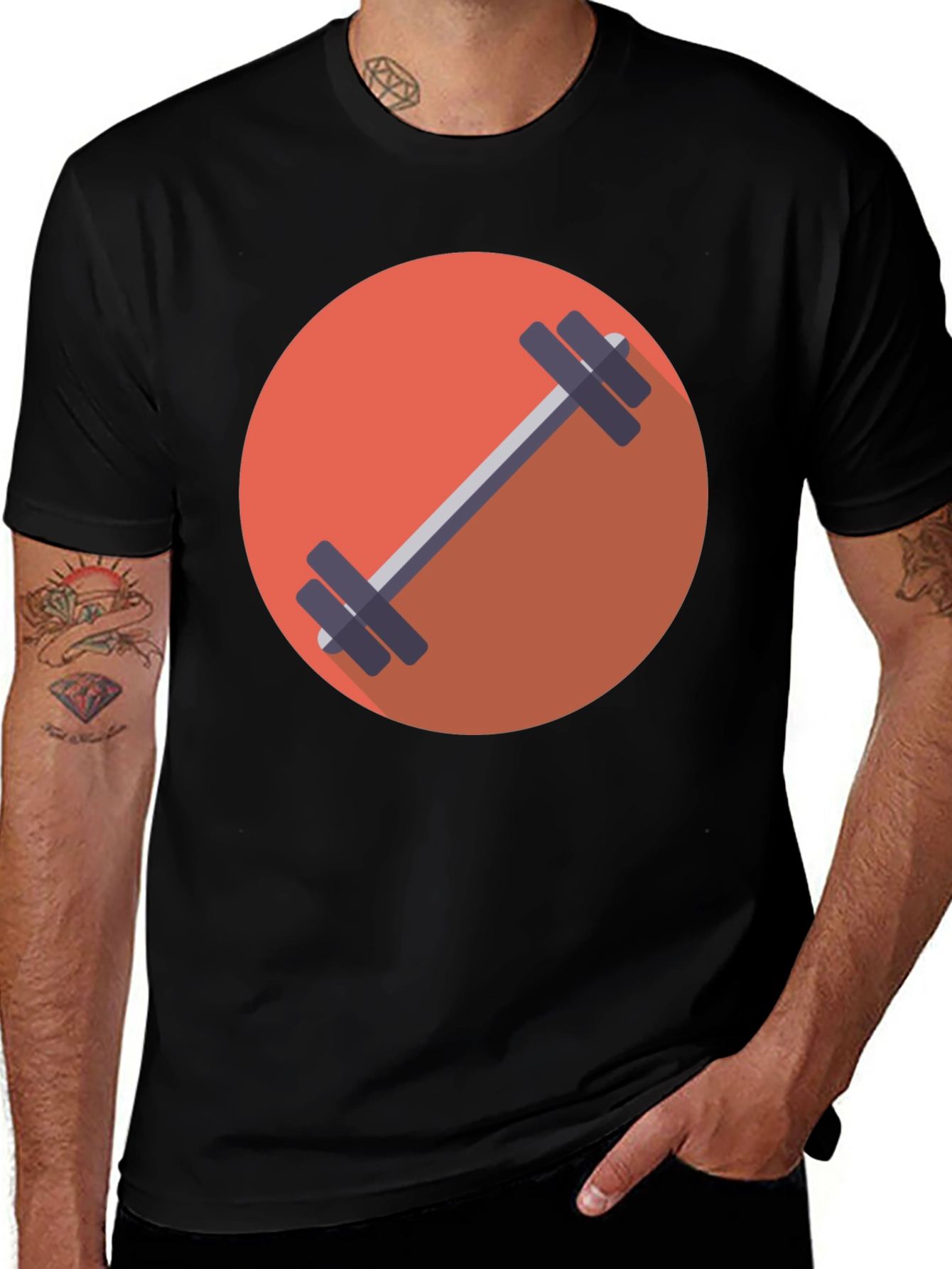 Workout Graphic T-Shirt - Gym Life Style