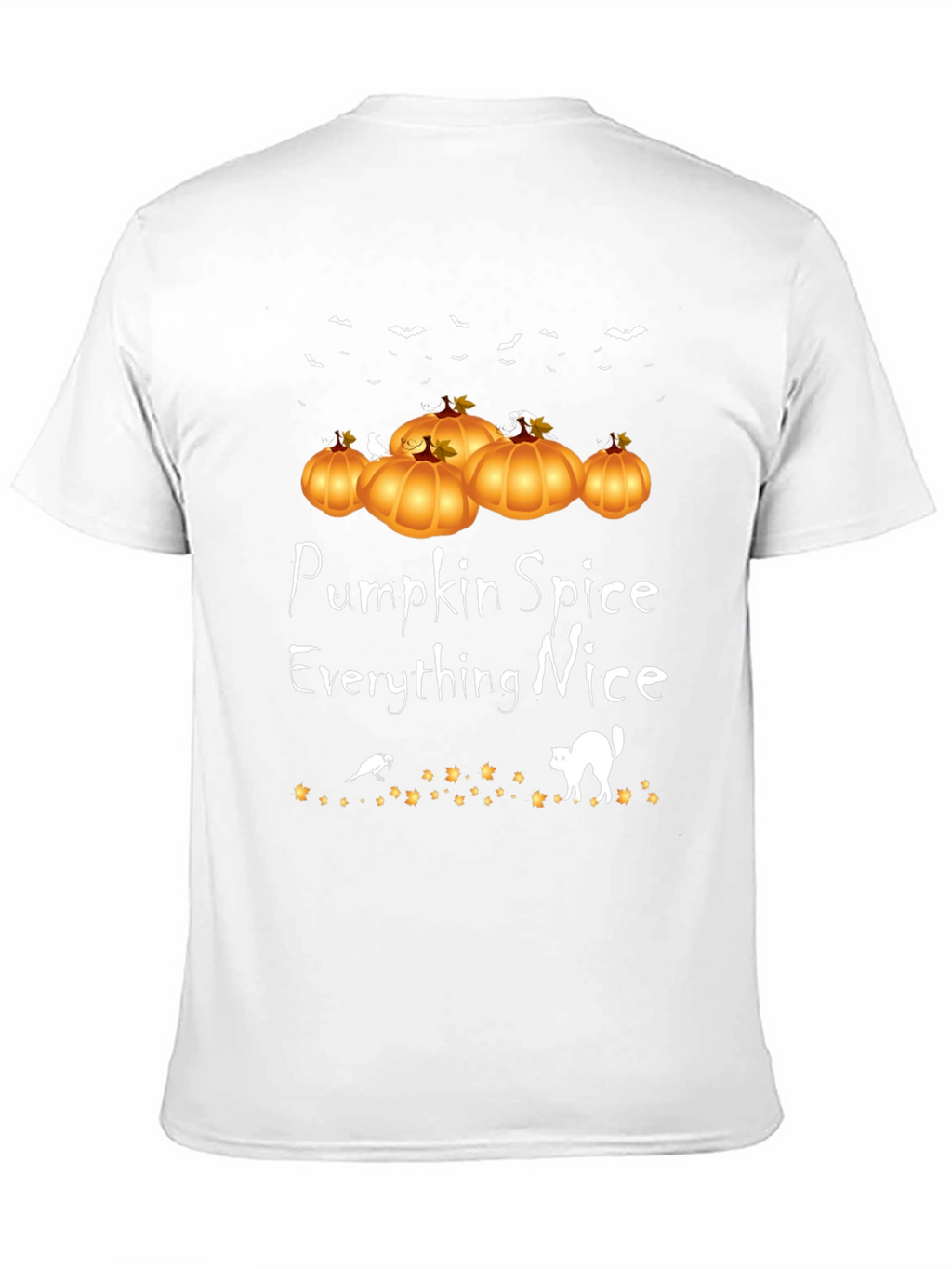 Pumpkin Spice Everything Nice Halloween T-Shirt