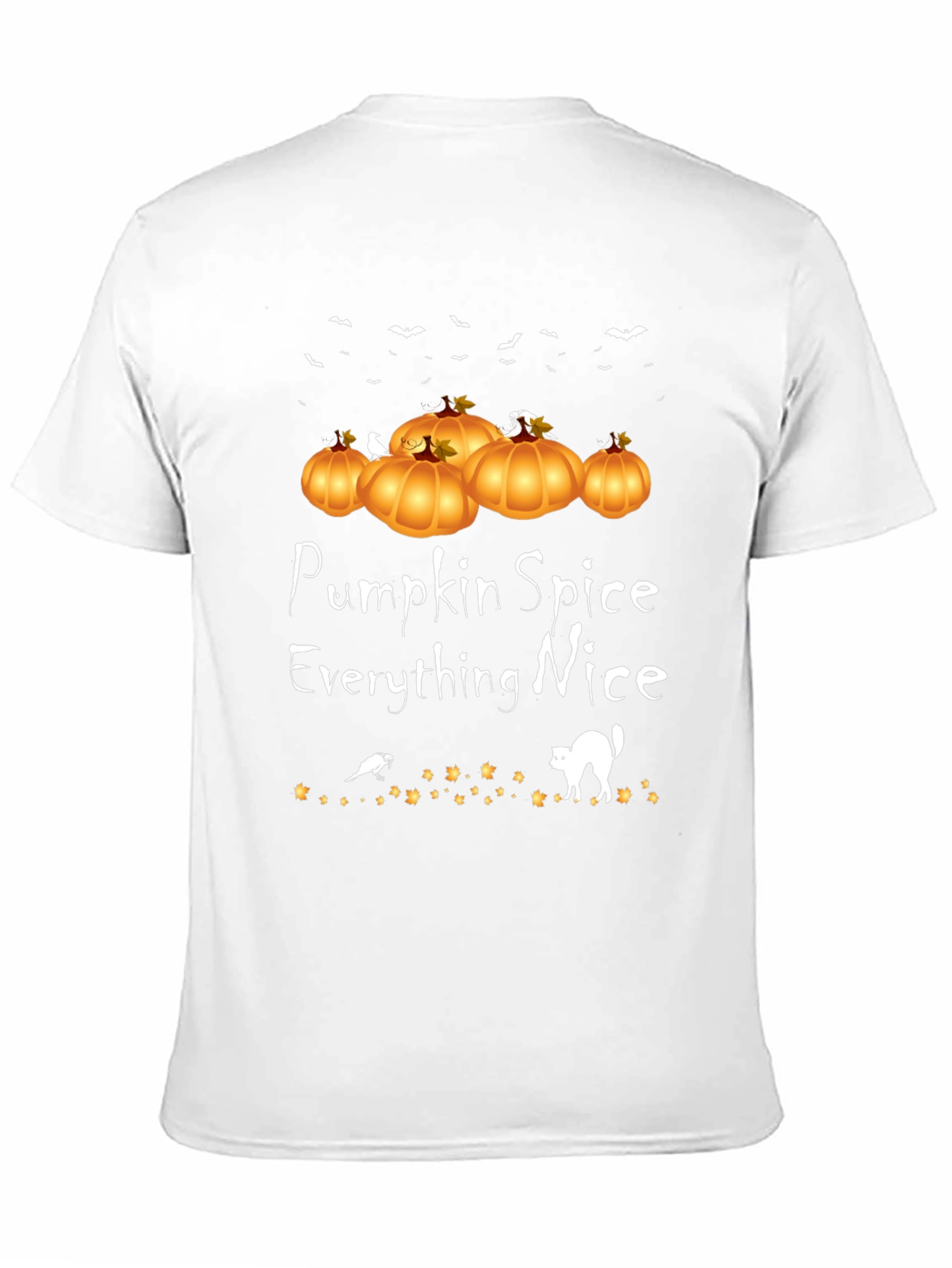 Pumpkin Spice Everything Nice Halloween T-Shirt