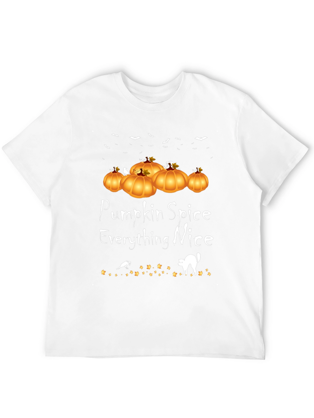 Pumpkin Spice Everything Nice Halloween T-Shirt