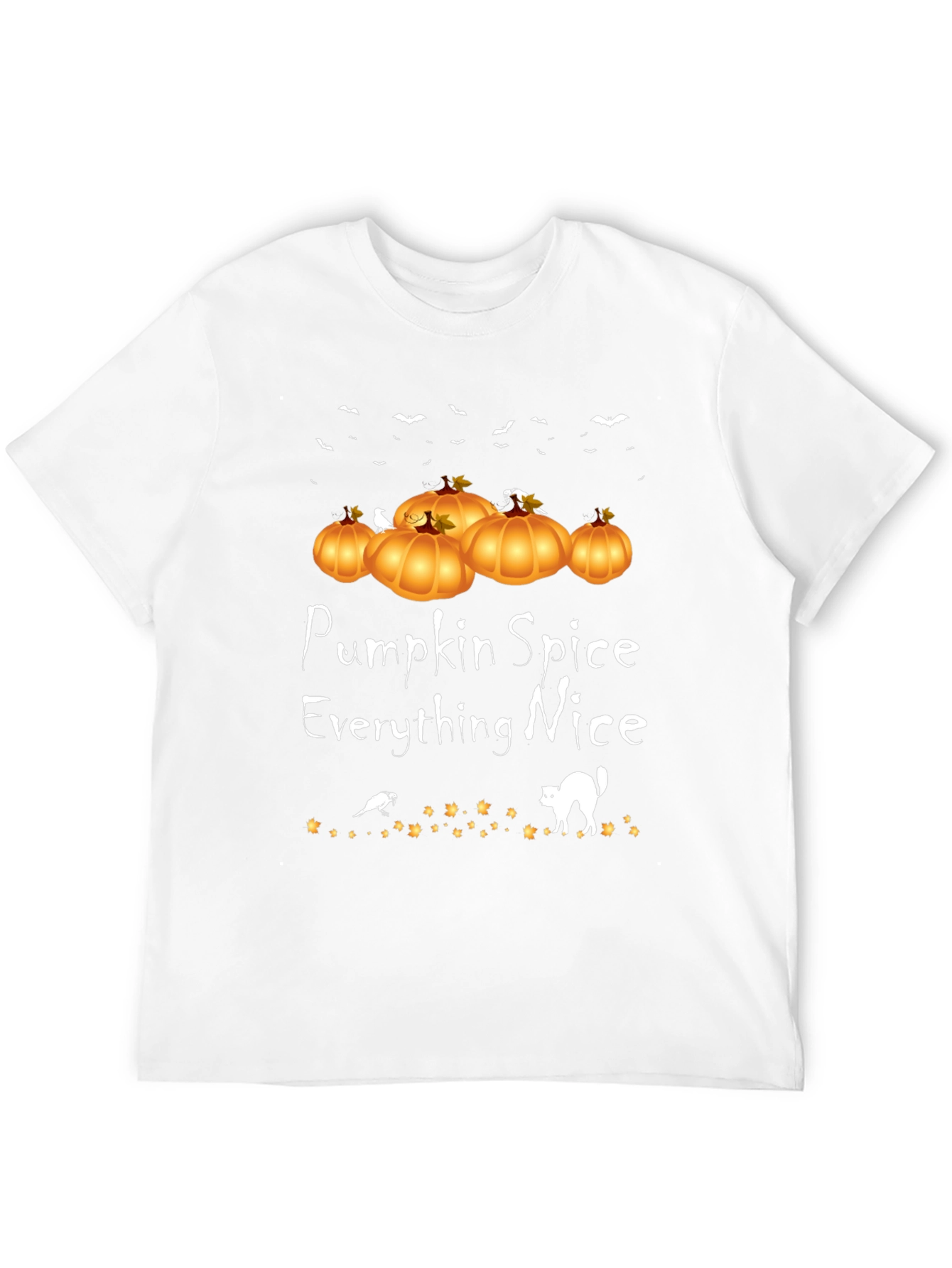 Pumpkin Spice Everything Nice Halloween T-Shirt