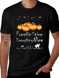 Pumpkin Spice Everything Nice Halloween T-Shirt