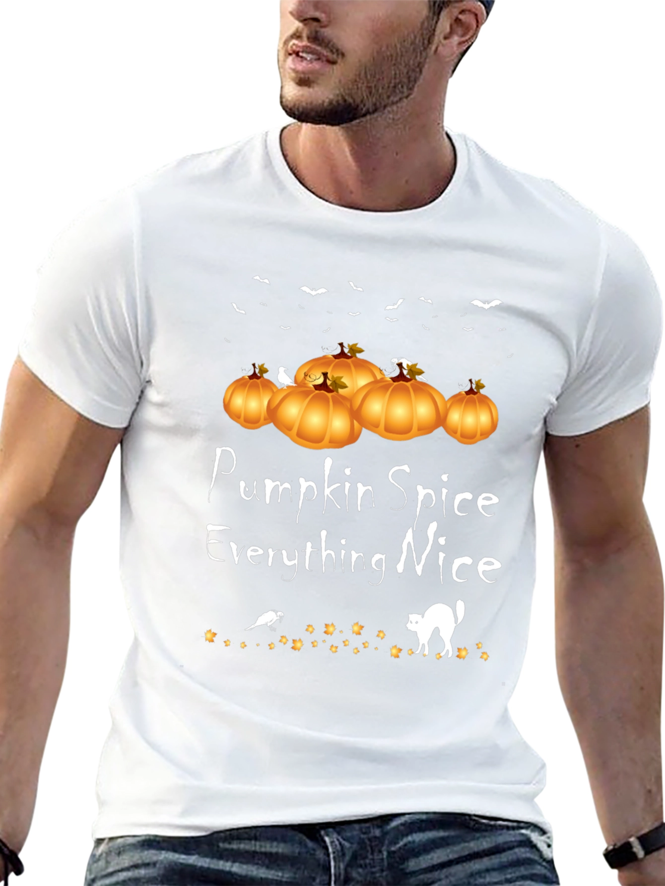 Pumpkin Spice Everything Nice Halloween T-Shirt