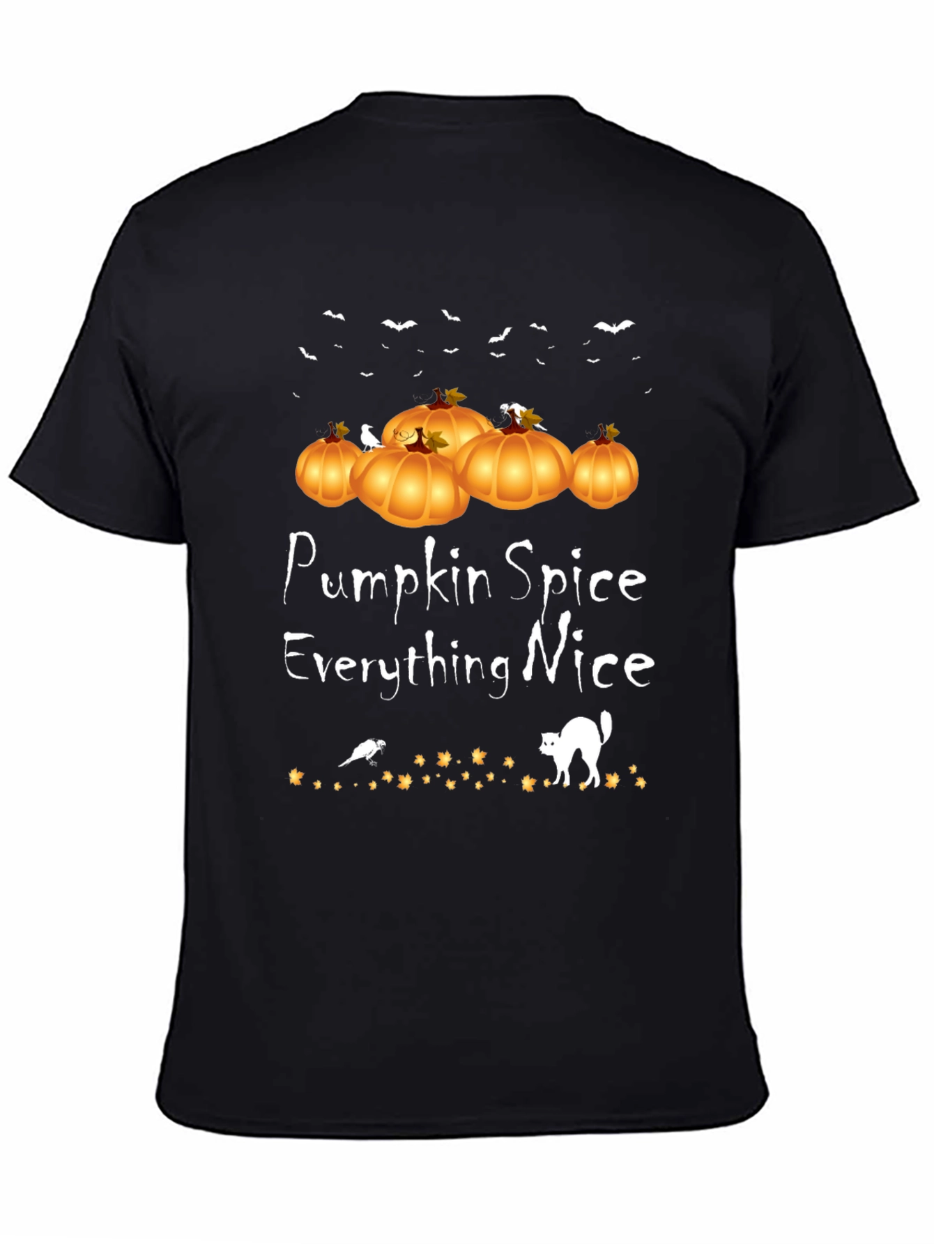 Pumpkin Spice Everything Nice Halloween T-Shirt