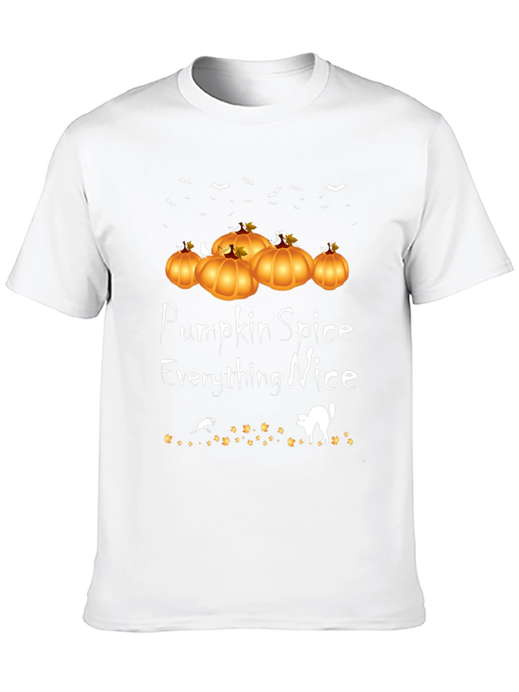 Pumpkin Spice Everything Nice Halloween T-Shirt