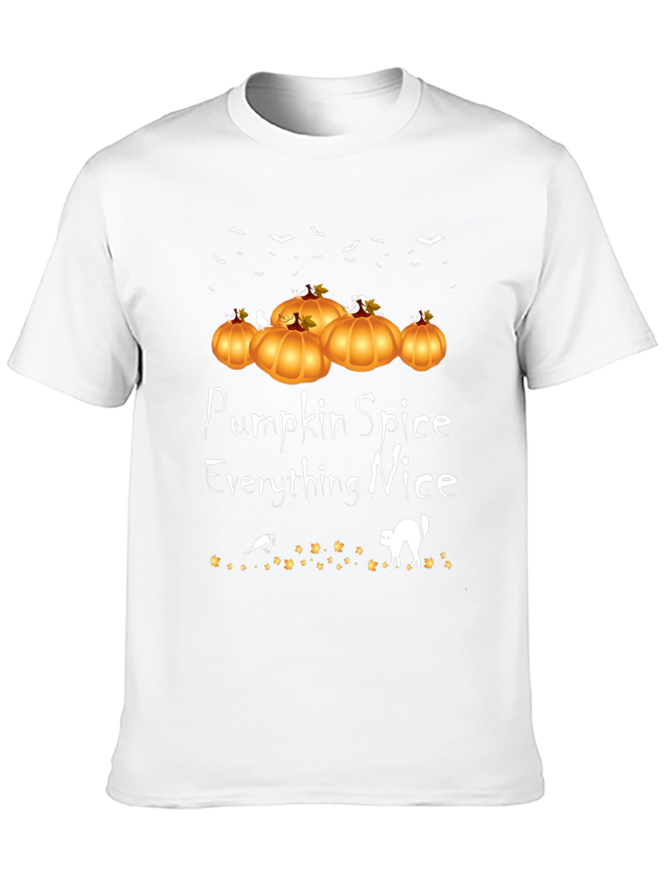 Pumpkin Spice Everything Nice Halloween T-Shirt