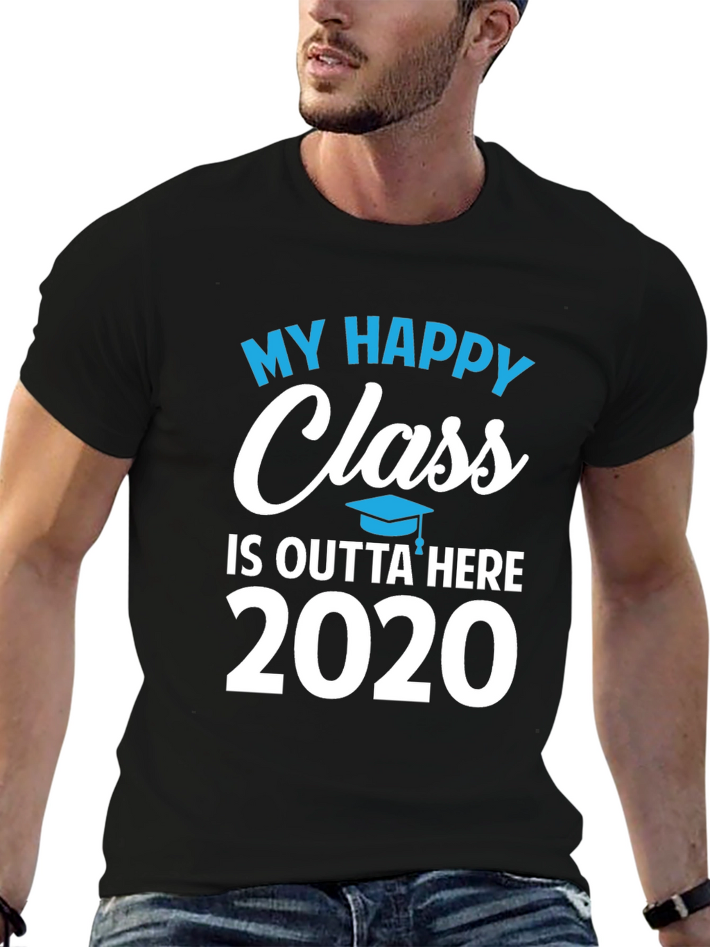 My Happy Class 2020 Graduation T-Shirt