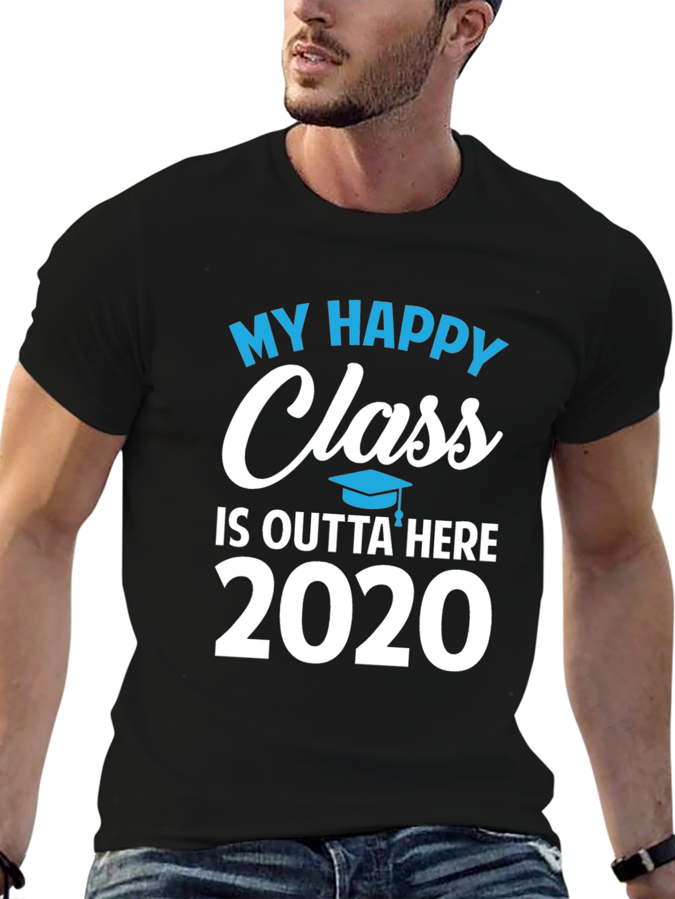 My Happy Class 2020 Graduation T-Shirt