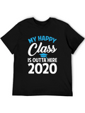 My Happy Class 2020 Graduation T-Shirt