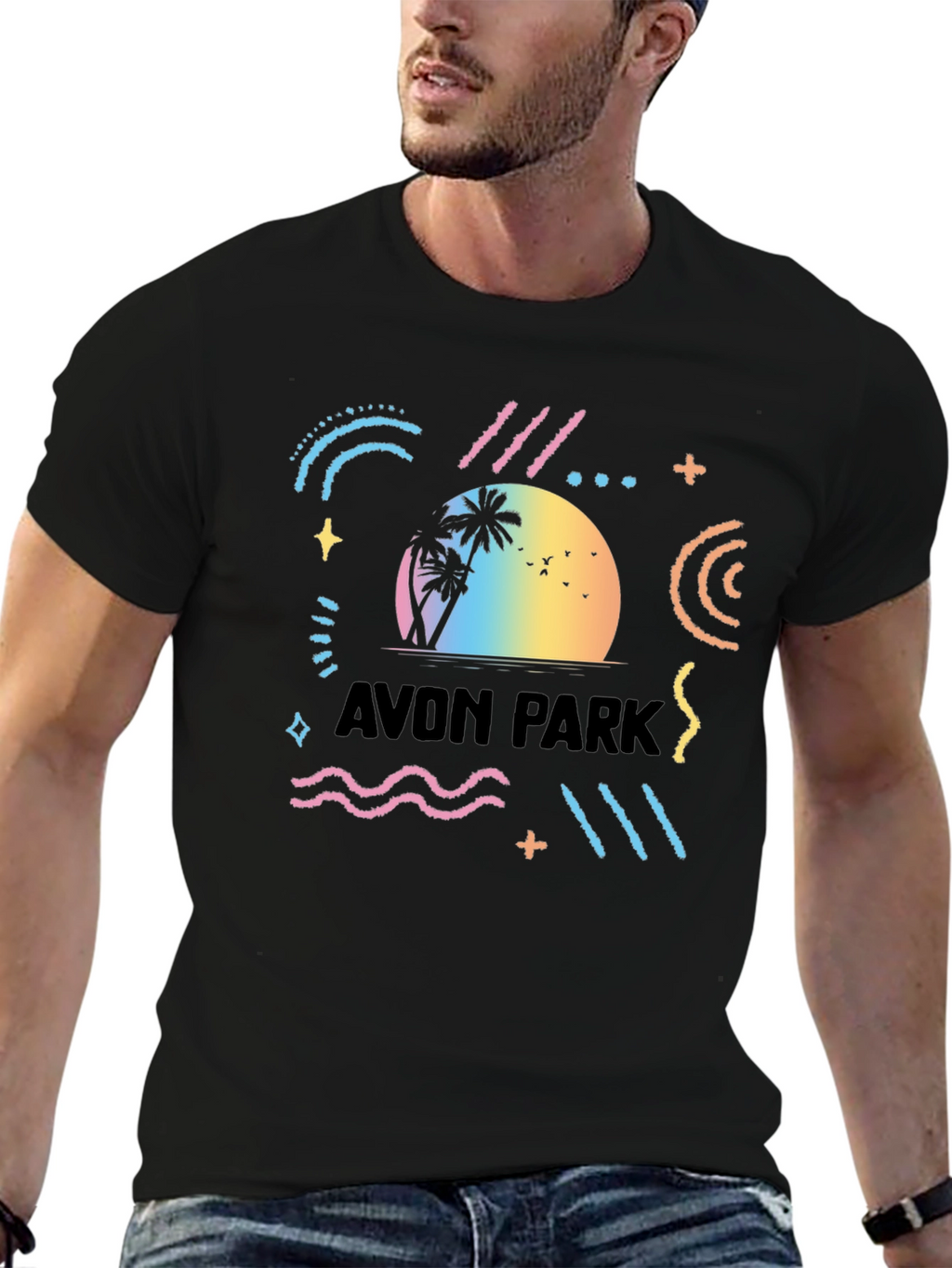 Avon Park Retro Graphic T-Shirt