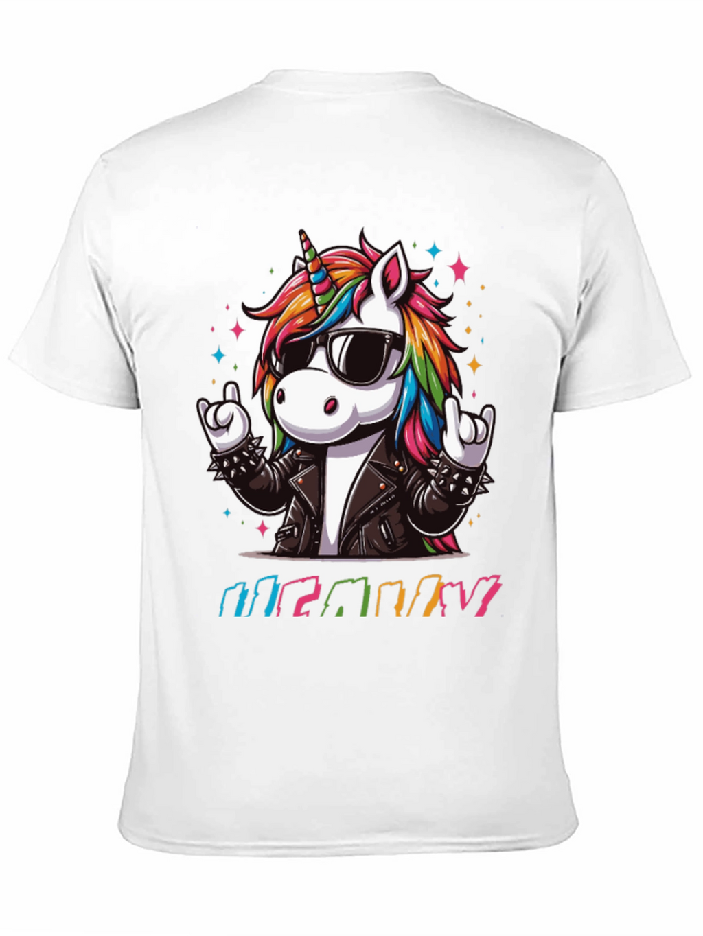 Rockstar Unicorn Graphic Tee
