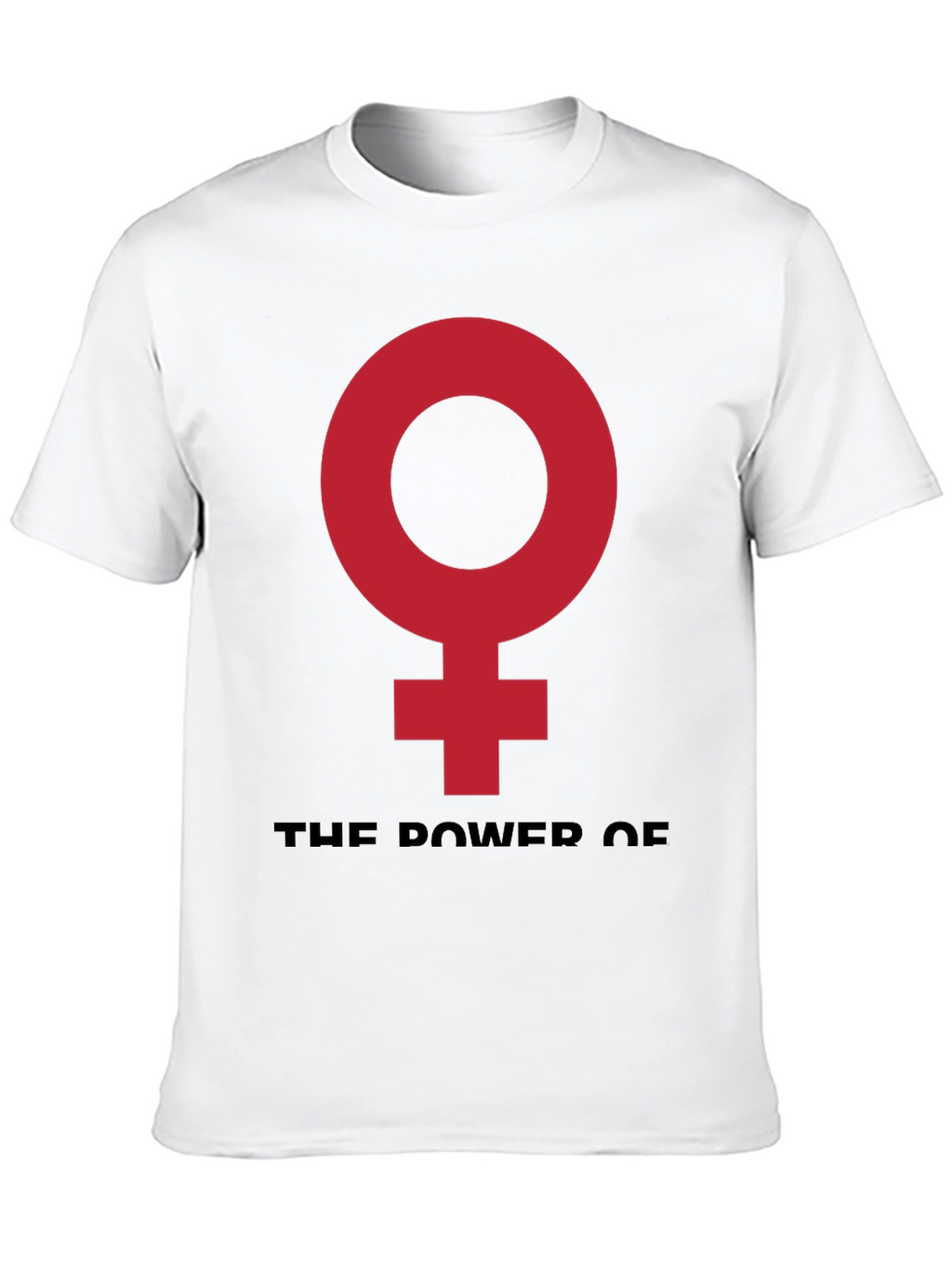 Feminist Power T-Shirt - Womens Empowerment Tee