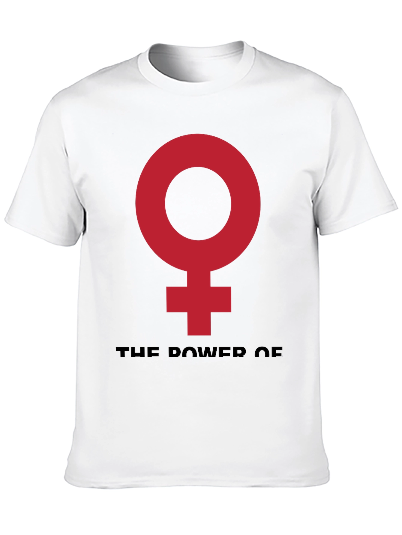 Feminist Power T-Shirt - Womens Empowerment Tee