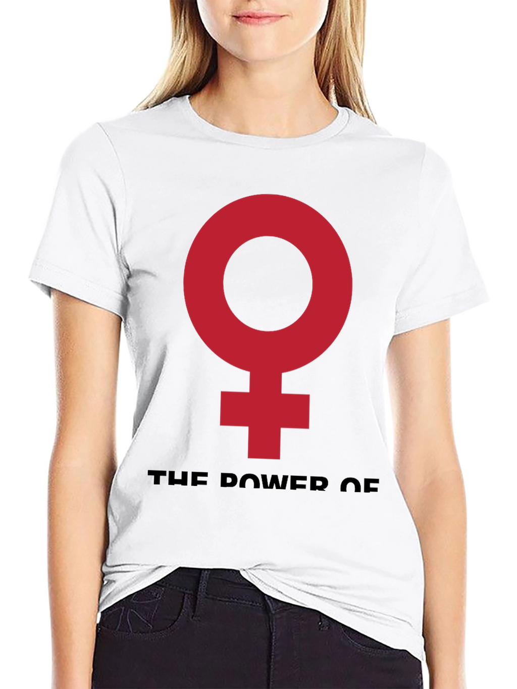 Feminist Power T-Shirt - Womens Empowerment Tee