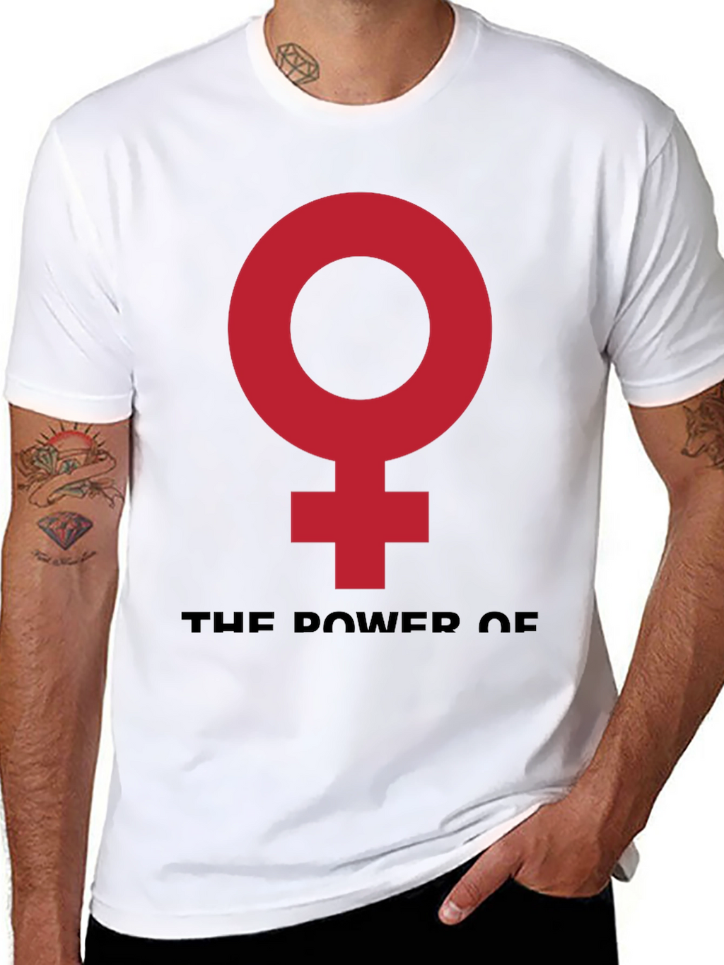 Feminist Power T-Shirt - Womens Empowerment Tee
