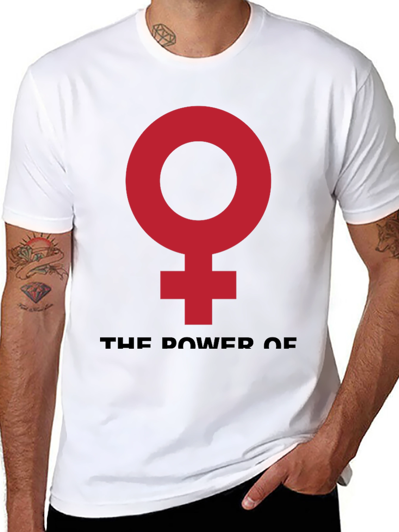 Feminist Power T-Shirt - Womens Empowerment Tee
