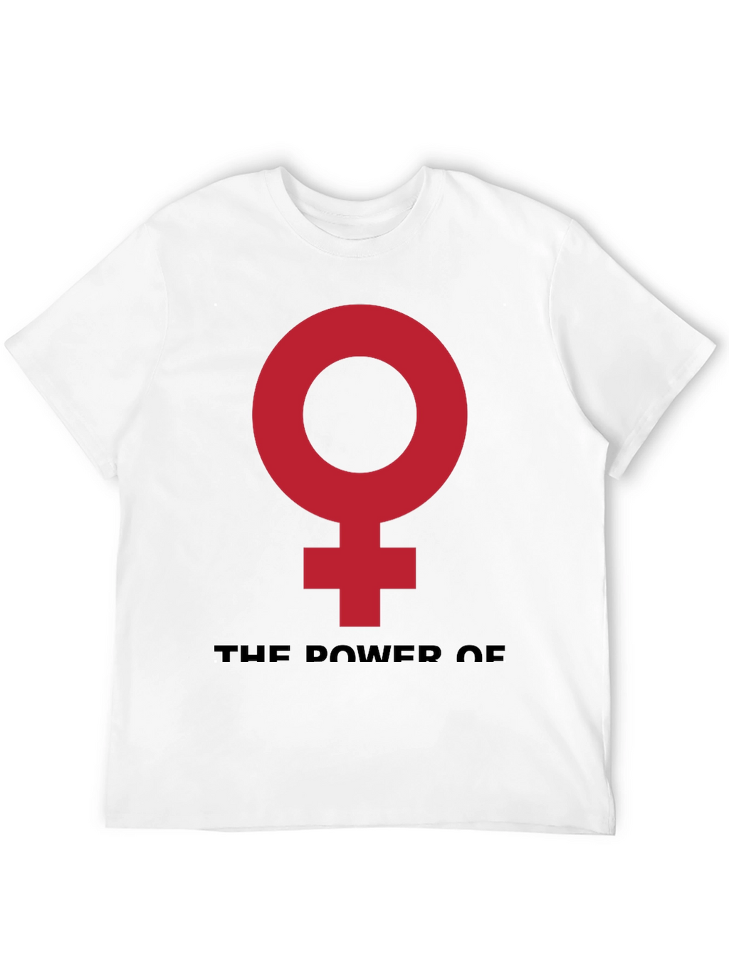 Feminist Power T-Shirt - Womens Empowerment Tee