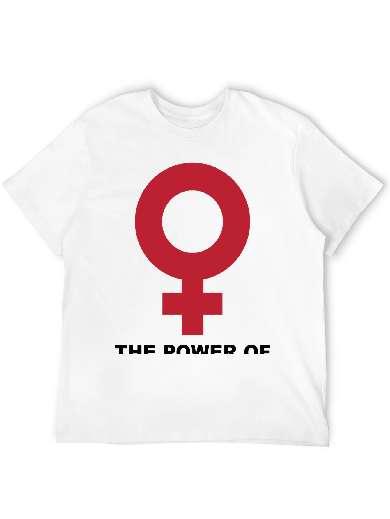 Feminist Power T-Shirt - Womens Empowerment Tee