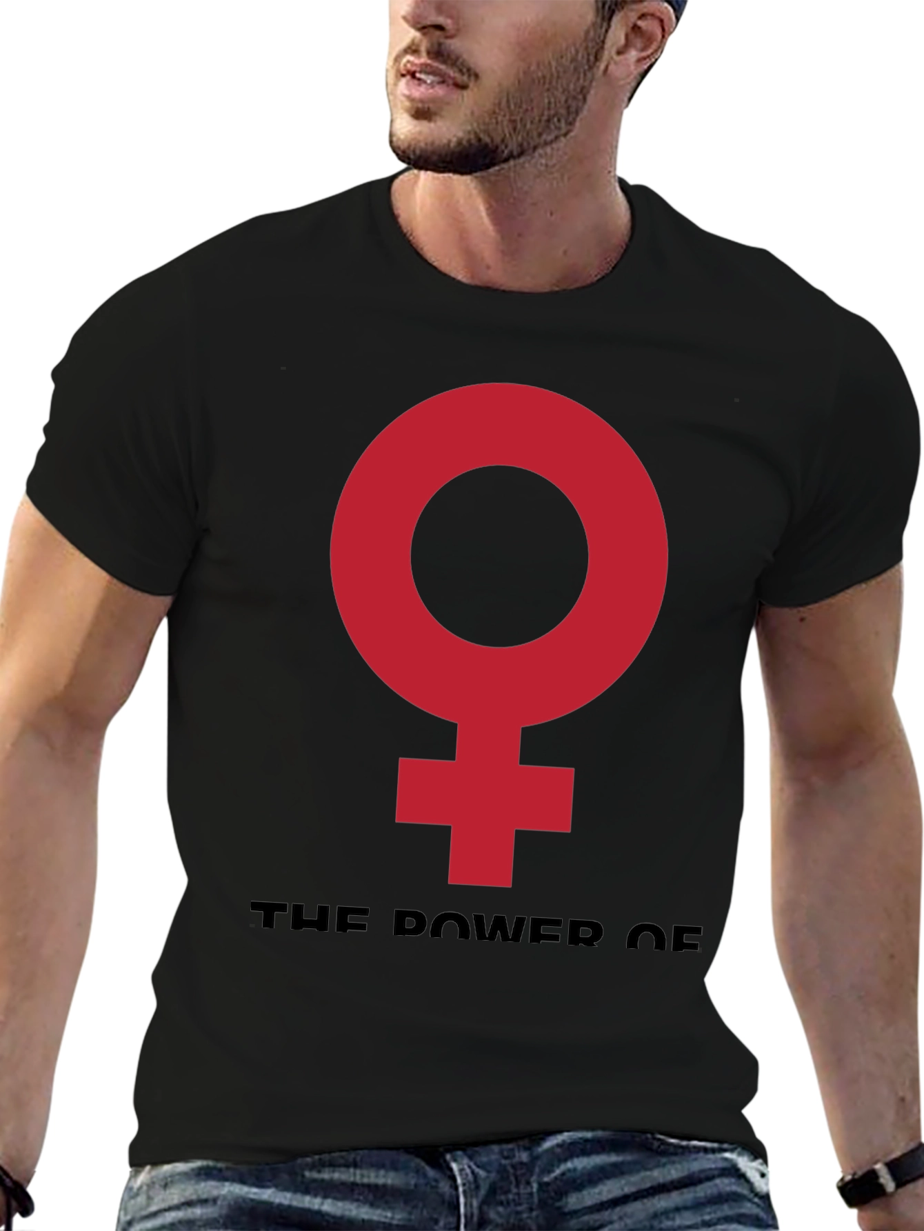 Feminist Power T-Shirt - Womens Empowerment Tee