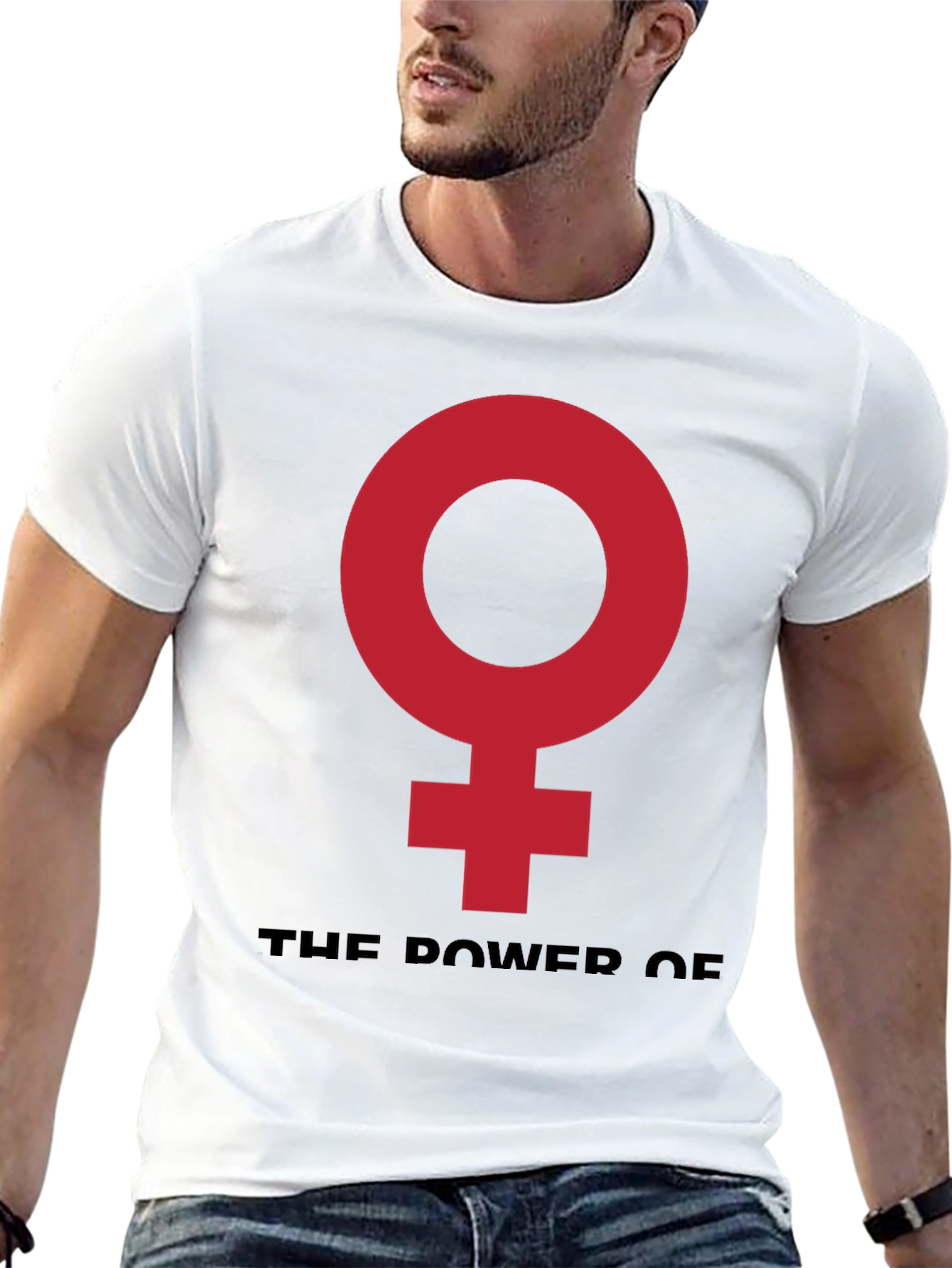 Feminist Power T-Shirt - Womens Empowerment Tee