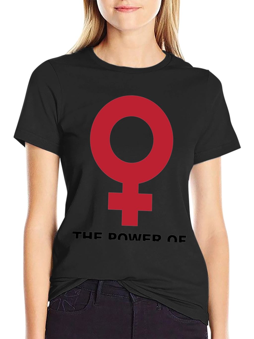 Feminist Power T-Shirt - Womens Empowerment Tee