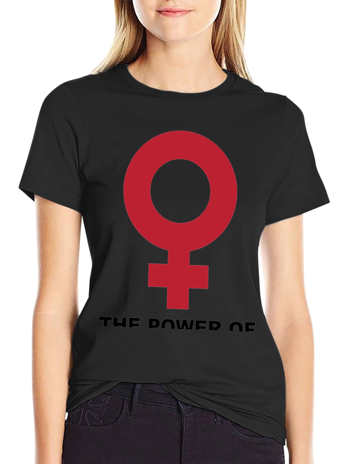 Feminist Power T-Shirt - Womens Empowerment Tee