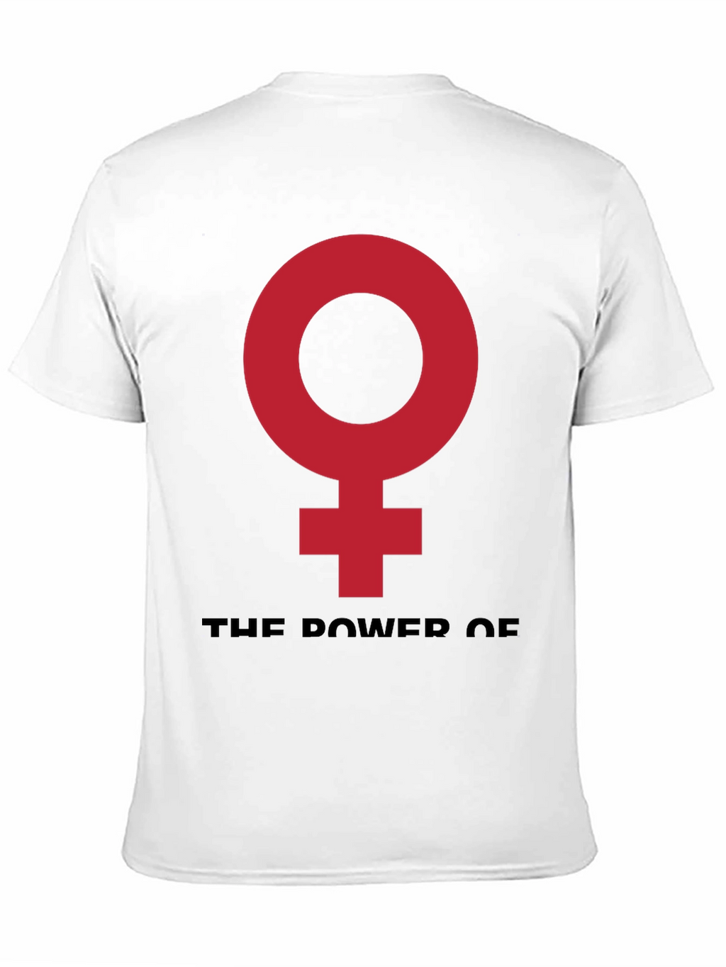 Feminist Power T-Shirt - Womens Empowerment Tee