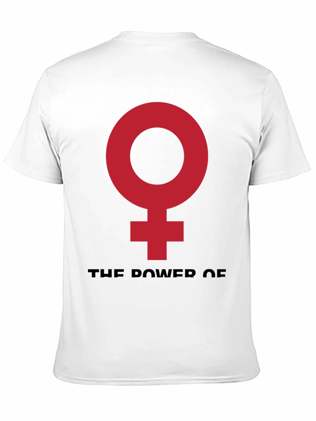 Feminist Power T-Shirt - Womens Empowerment Tee