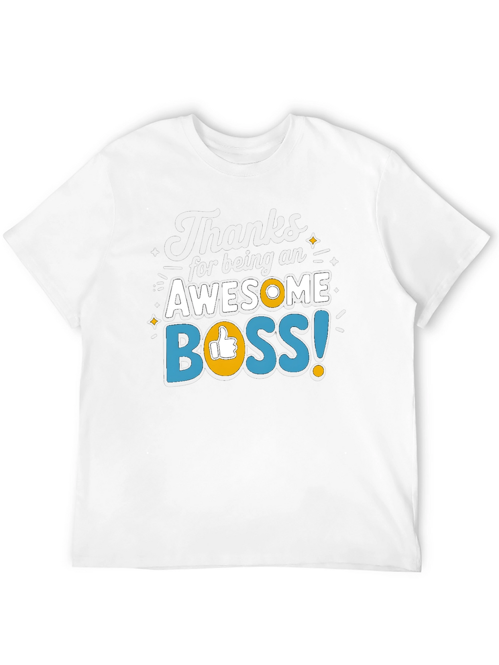 Awesome Boss Graphic Tee - Great Gift!