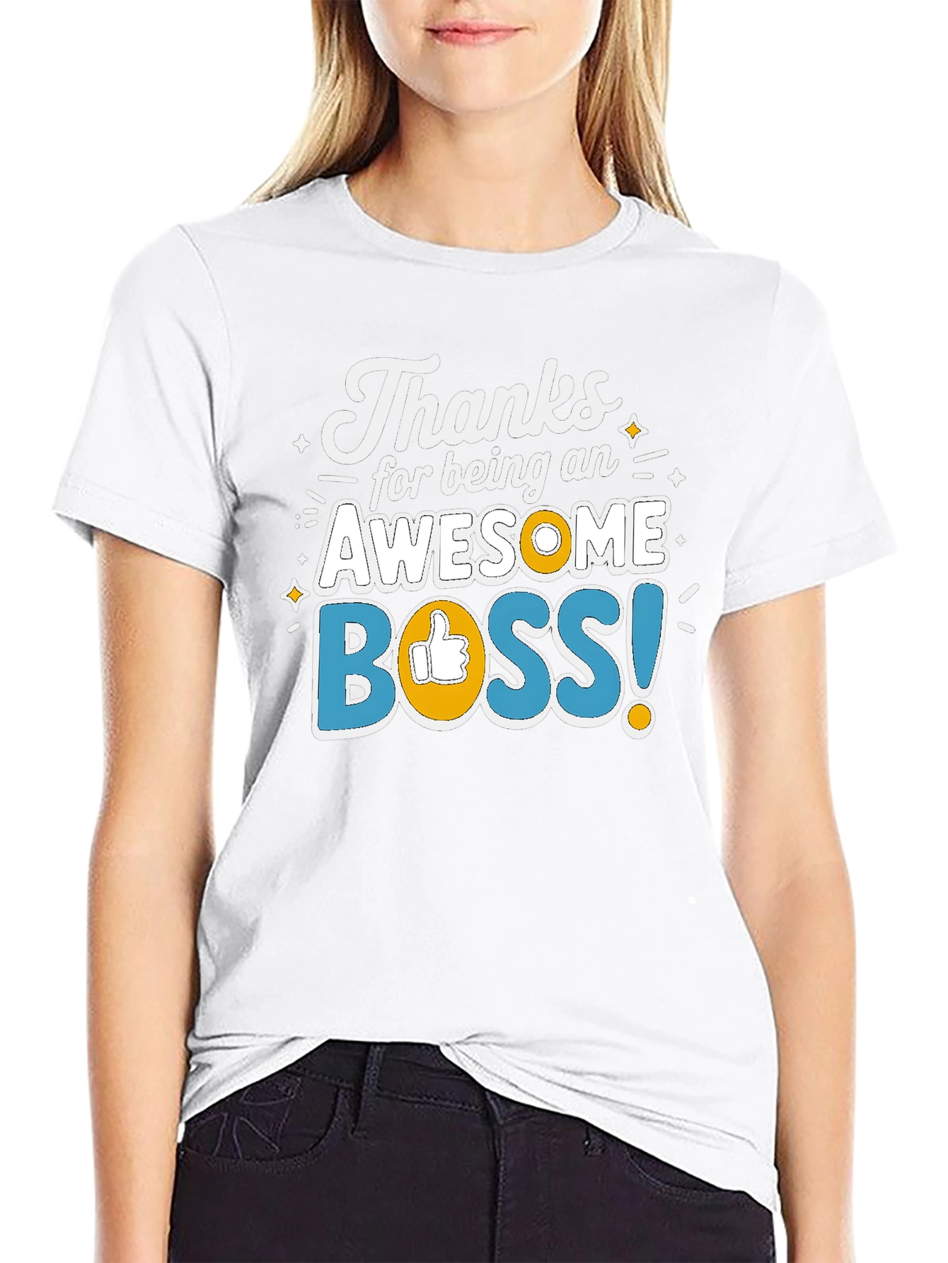 Awesome Boss Graphic Tee - Great Gift!