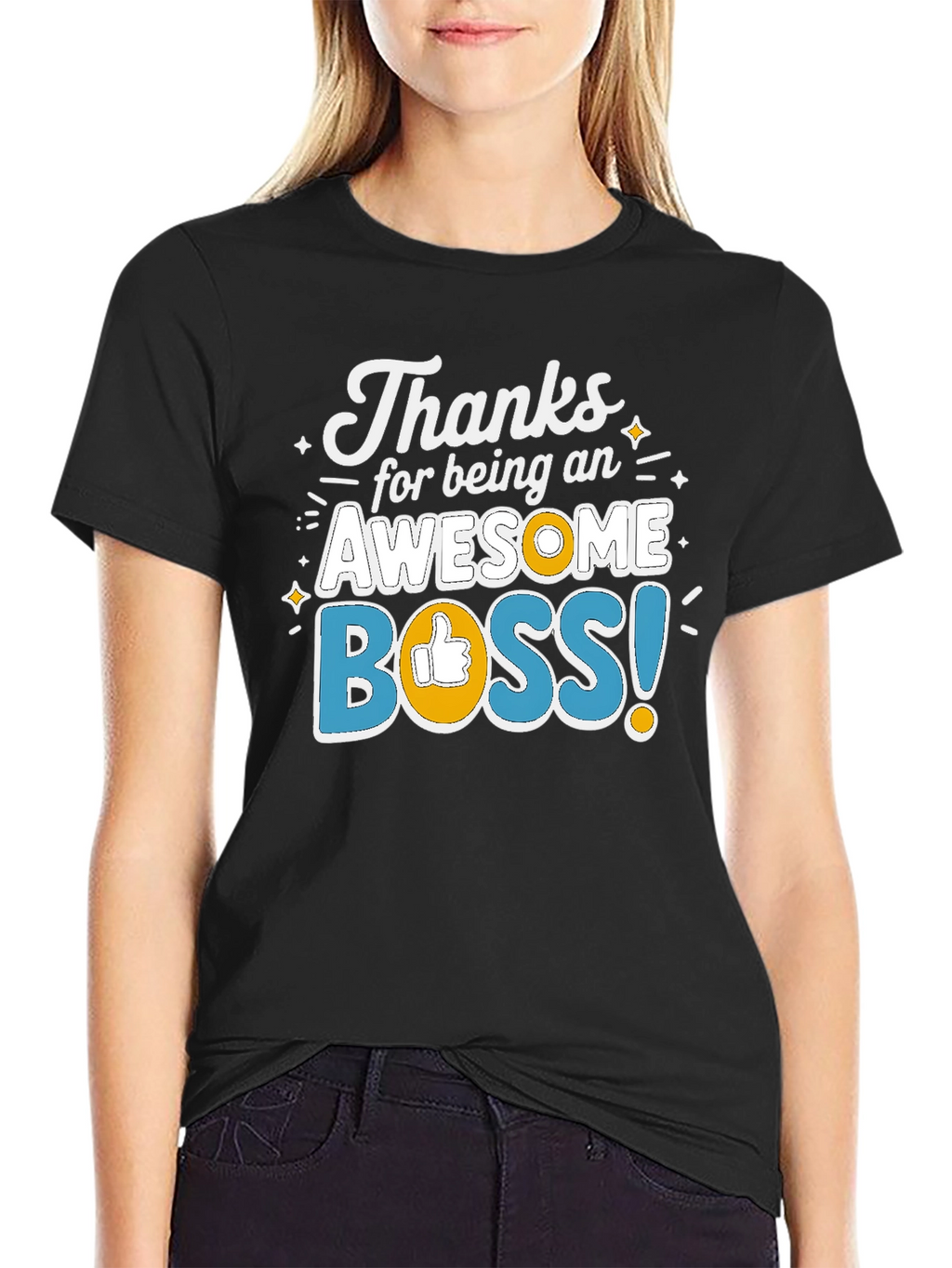 Awesome Boss Graphic Tee - Great Gift!