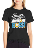 Awesome Boss Graphic Tee - Great Gift!