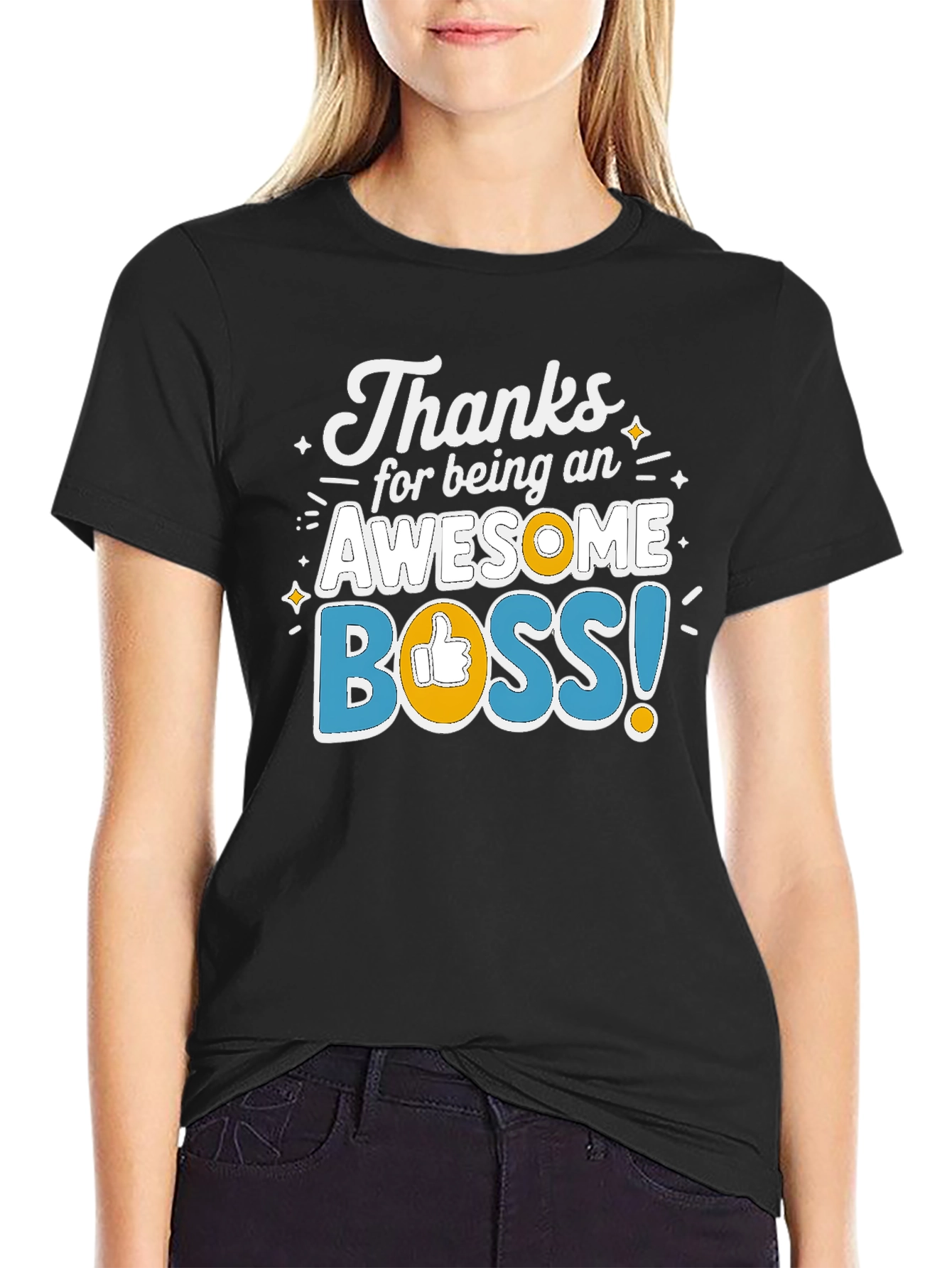 Awesome Boss Graphic Tee - Great Gift!