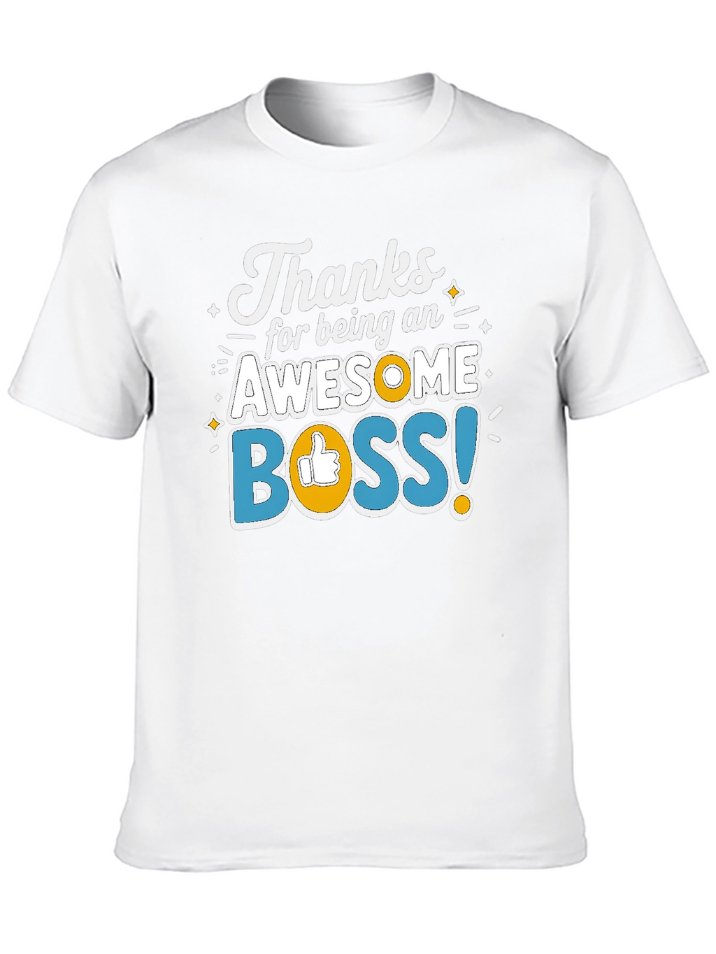 Awesome Boss Graphic Tee - Great Gift!