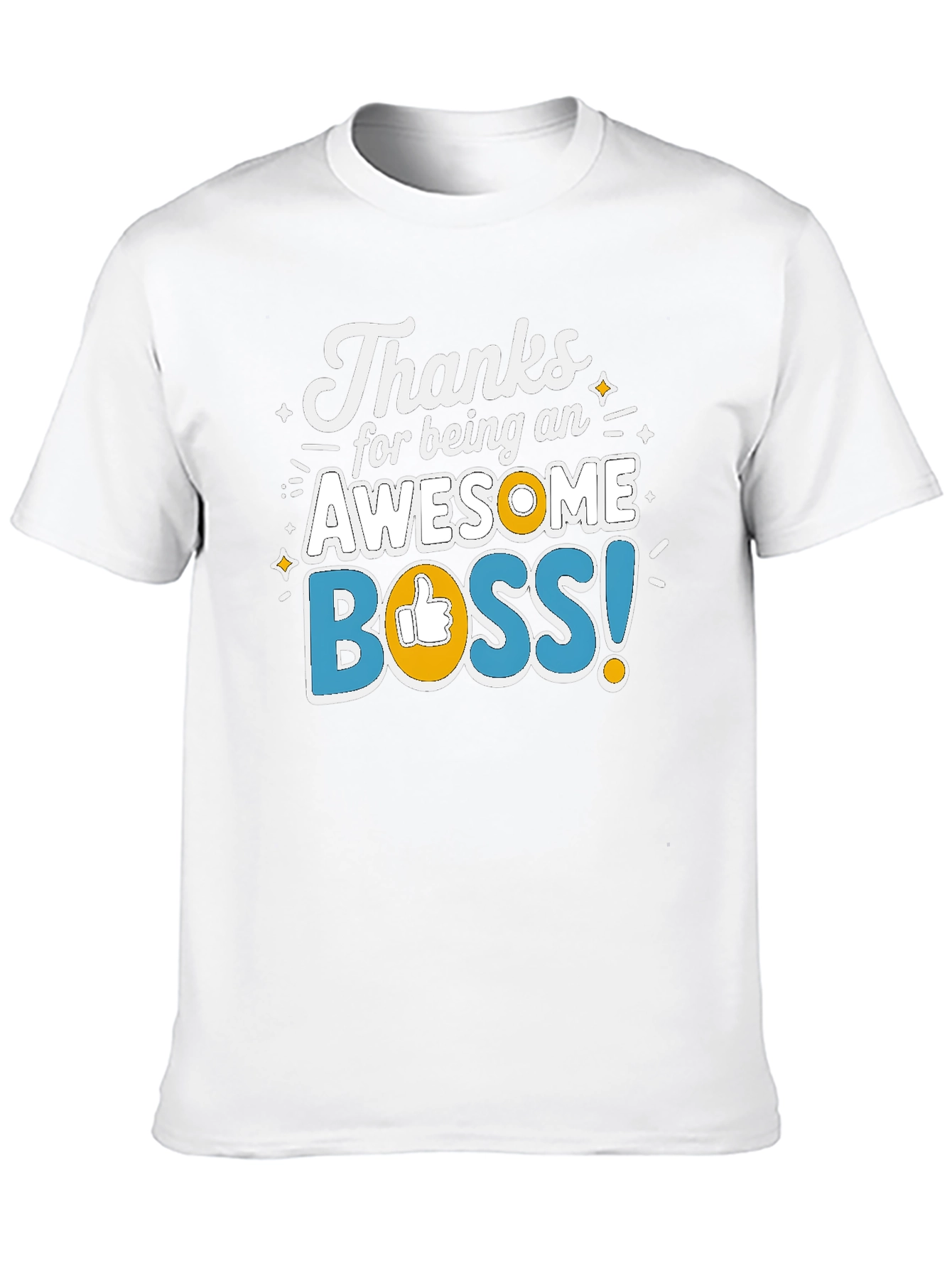 Awesome Boss Graphic Tee - Great Gift!