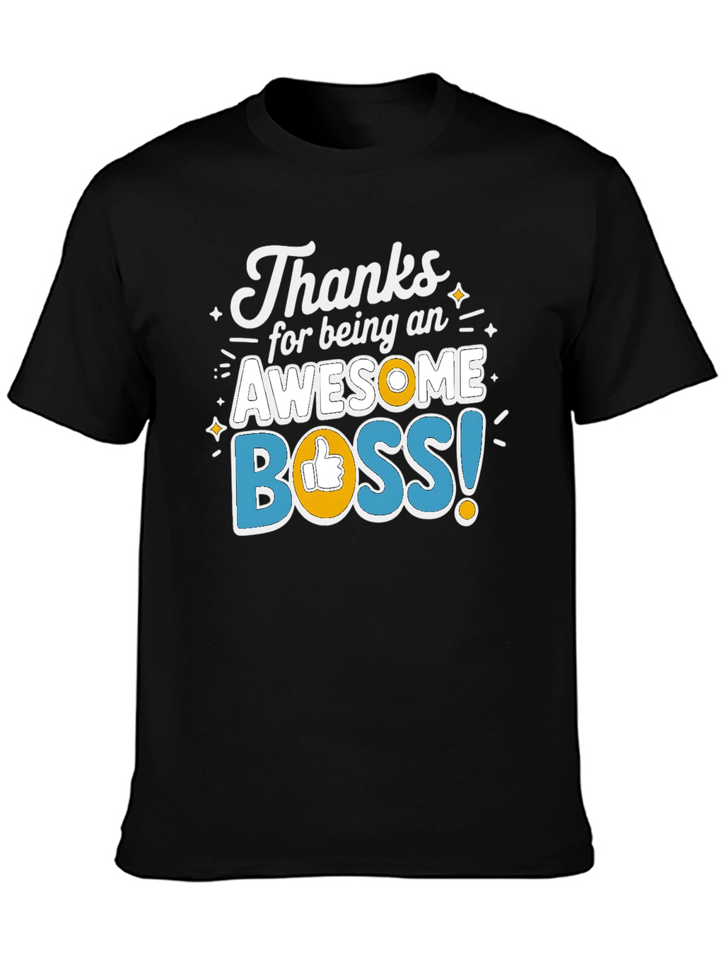 Awesome Boss Graphic Tee - Great Gift!