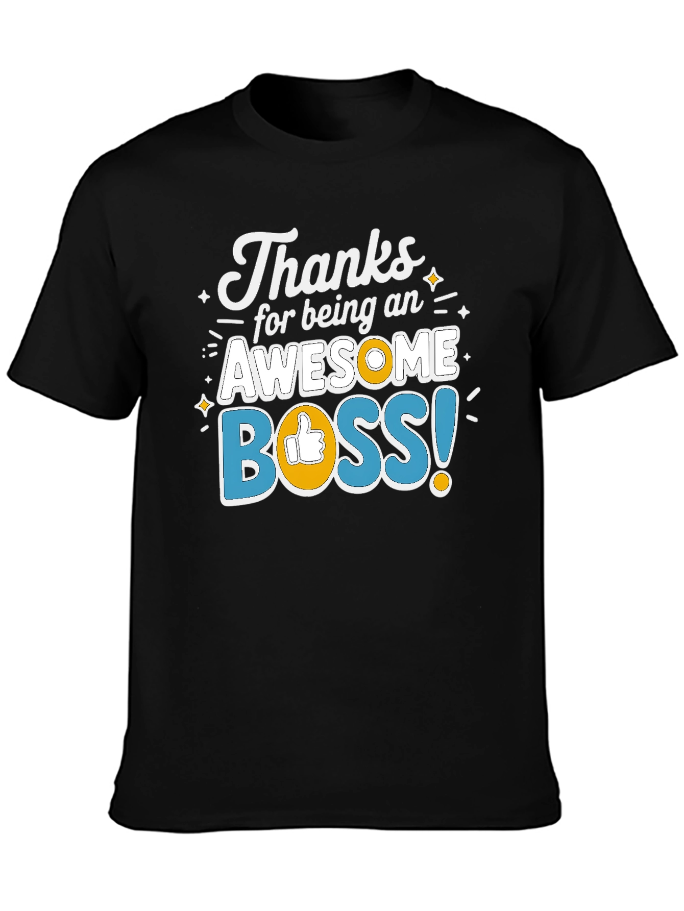 Awesome Boss Graphic Tee - Great Gift!